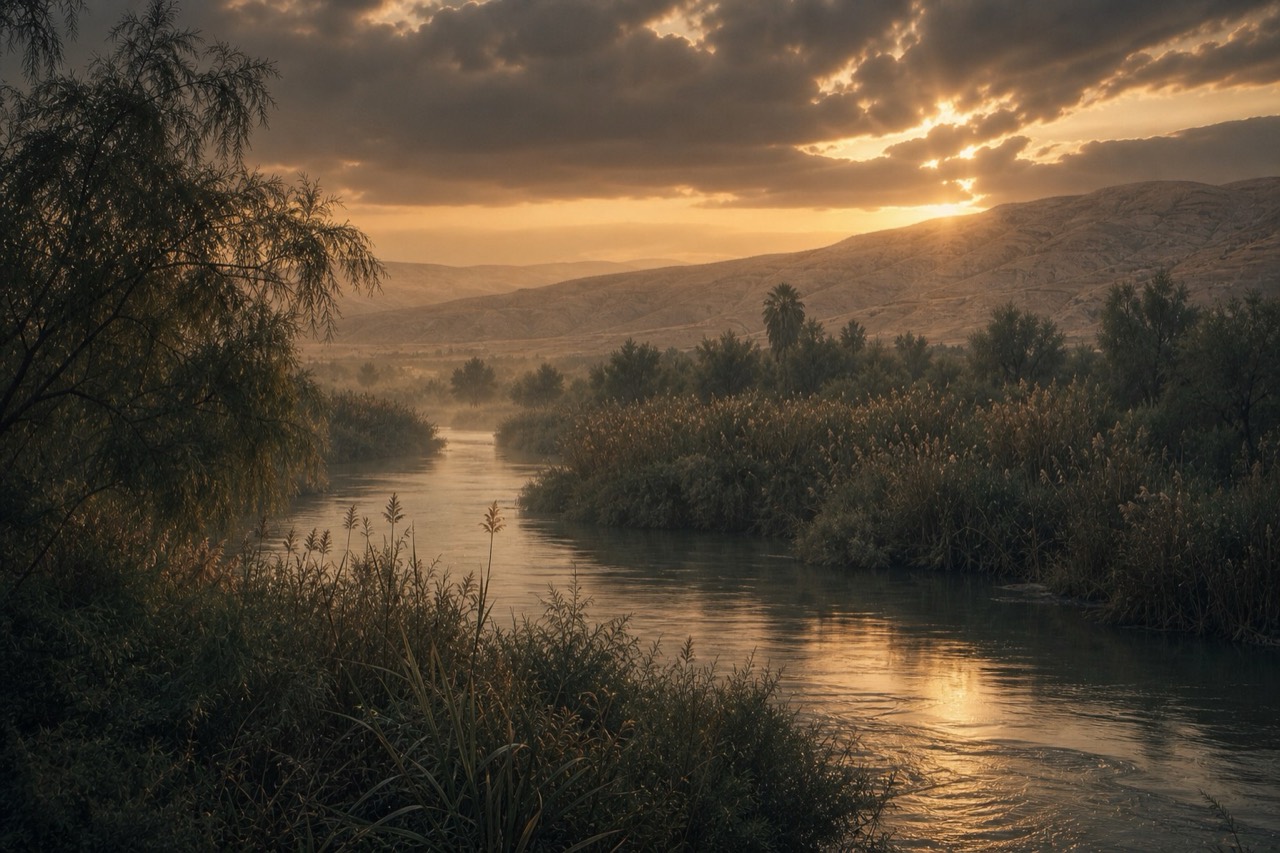 The Jordan River